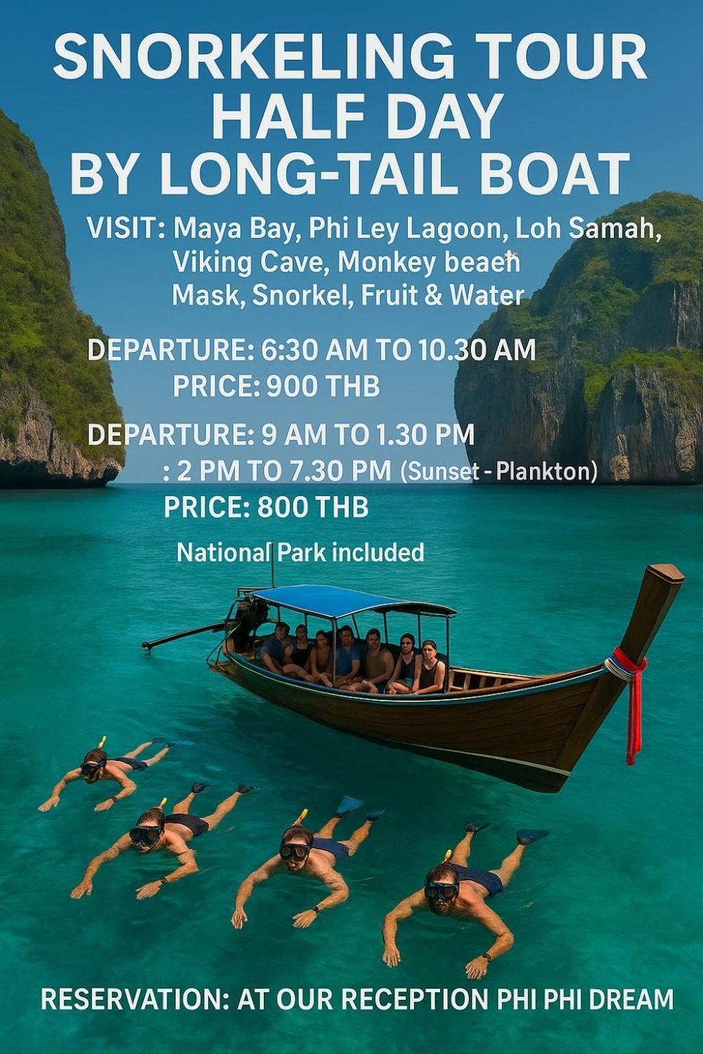 Phi Phi Dream Guest House エクステリア 写真