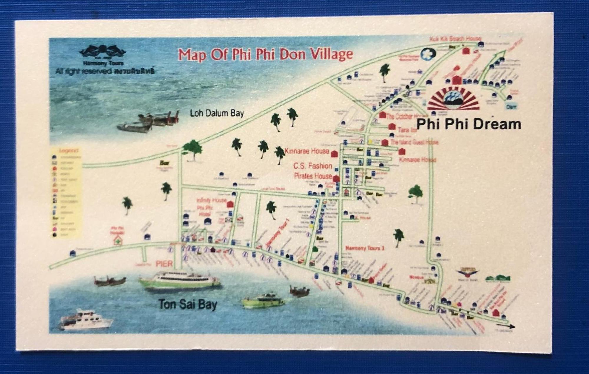 Phi Phi Dream Guest House エクステリア 写真